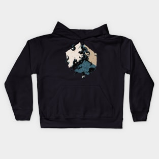 Broken Cube Kids Hoodie